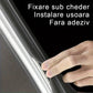 Bandă LED Auto Universală – 5m, 12V, Lumină Alb-Rece sau Alb-Cald, Flexibilă și Rezistentă