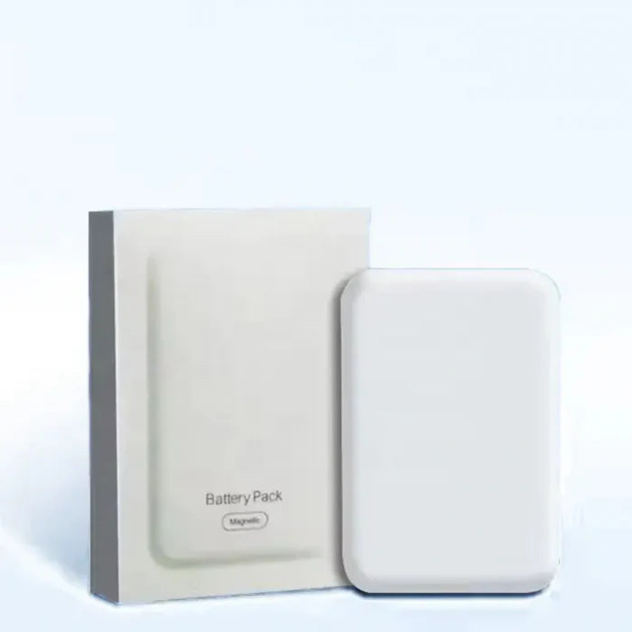 Baterie portabila Magsafe pentru Apple 15W 10000mAh - Alba