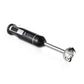 Blender RAF R3010, 4 in 1, 1600W, cu recipient de 500ml, de 600 ml si tel, lame din otel, 41 cm, negru-argintiu