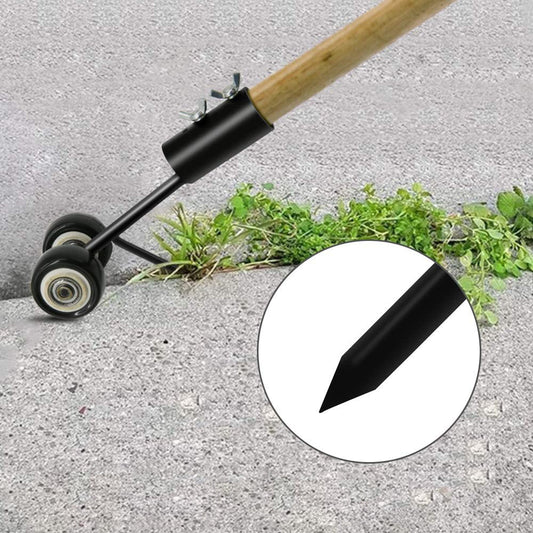 Furtun extensibil de gradina de 60 metri + aparat pentru pulverizarea apei + Dispozitiv de indepartat buruieni manual CADOU