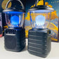 Boxa portabila KTS-1188, Bluetooth cu lampa LED RGB, 10W, Difuzor 8CM, AUX, USB Stick, Radio FM