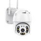 Pachet 2 x camera supraveghere WIFI, 2MP, FULL HD, vedere color noaptea, Micro SD, Rotire 360, detectie forma umana