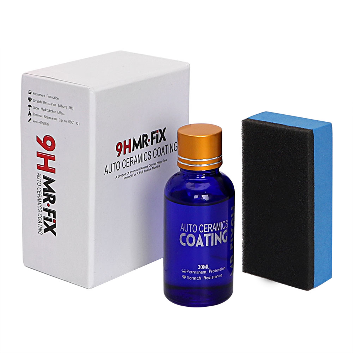 Set 2 x Ceara Ceramica auto Mr. Fix 9H 30 ml