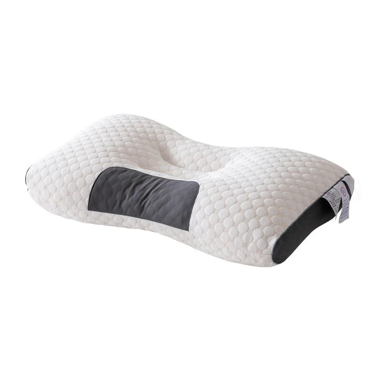 Perna ortopedica pentru gat, Ulisem, functie de masaj, umplutura din fibra de soia, 1.1x2kg