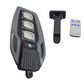 Lampa solara suport de prindere 72LED senzor 100W