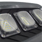 Lampa solara suport de prindere 72LED senzor 100W
