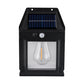 Set 2 x Lampa solara perete LED JF888, senzor miscare, 40W
