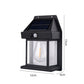 Set 2 x Lampa solara perete LED JF888, senzor miscare, 40W