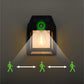 Set 2 x Lampa solara perete LED JF888, senzor miscare, 40W