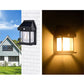 Set 2 x Lampa solara perete LED JF888, senzor miscare, 40W