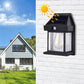 Set 2 x Lampa solara perete LED JF888, senzor miscare, 40W