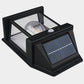 Set 2 x Lampa solara perete LED JF888, senzor miscare, 40W