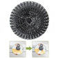 Pachet 1+1 CADOU Perie de spalat vase, umplere automata cu lichid, cap detasabil, non-abraziva