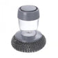 Pachet 1+1 CADOU Perie de spalat vase, umplere automata cu lichid, cap detasabil, non-abraziva