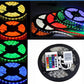 Banda led RGB 5 m pentru iluminare, cu banda  adeziva si telecomanda