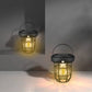 Set 2 x Felinar cu incarcare solara CL T66 cu lumina calda