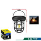 Set 2 x Felinar cu incarcare solara CL T66 cu lumina calda