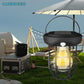 Set 2 x Felinar cu incarcare solara CL T66 cu lumina calda