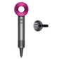 Set uscator de par, clasic, 3 trepte temperatura, roz, 5 duze inlocuibile