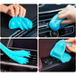 Set 3 x Gel de curatare auto pentru indepartarea prafului, resturilor, parului de animale de companie