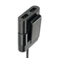 Incarcator auto, BOMSTOM,, 4 Porturi USB, Fast charge, Lungime cablu 1.7m, Negru