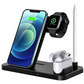 Incarcator wireless fara fir 4 in 1