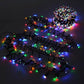 Pachet Promotional de Craciun: Brad artificial impodobit, 180cm + Instalatie rola 50 metri, 300 LED
