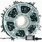Set 2 x Instalatie Liniara Rola 50 m, Interior/Exterior , 300 LED-uri, Alb Rece, Albastru