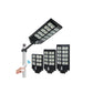 Lampa solara stradala dubla Jortan,1000 W cu Telecomanda si Suport Metalic