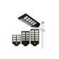 Lampa solara stradala dubla Jortan,1000 W cu Telecomanda si Suport Metalic