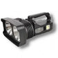 Lanterna proiector led, multifunctionala, reincarcabila, cu power bank, Q-LED5123, culoare negru