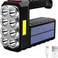 Lanterna multifunctionala SD623 20W USB incarcare solara
