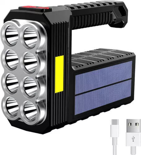 Lanterna multifunctionala SD623 20W USB incarcare solara