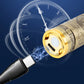 Set 1+1 Aparat de Ras electric, Incarcare USB, Silentios