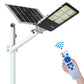 Lampa cu Incarcare Solara 400W, Telecomanda, Suport Metalic
