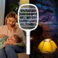 Set 2 x Paletă Electrică Anti-Insecte cu Încărcare USB – Eficiență și Conve­niență pentru Serile de Vară