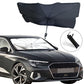 Parasolar pliabil tip umbrela pentru parbrizul masinii 79 x 130 cm