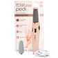 Set 2 x Pila electrica pentru calcaie, FLAWLESS, 2 capete