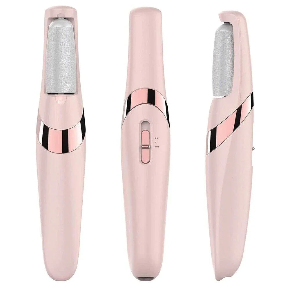 Set 2 x Pila electrica pentru calcaie, FLAWLESS, 2 capete