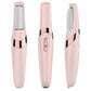 Pachet pentru infrumusetare: Pila electrica pentru calcaie + Epilator reincarcabil pentru femei, cu tehnologie Sensa Light + Epilator sprancene Flawless Brows CADOU
