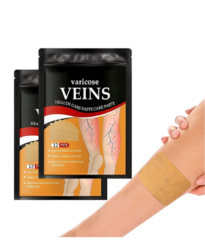 Set 24 Plasturi pentru varice si picioare grele Anti Varice