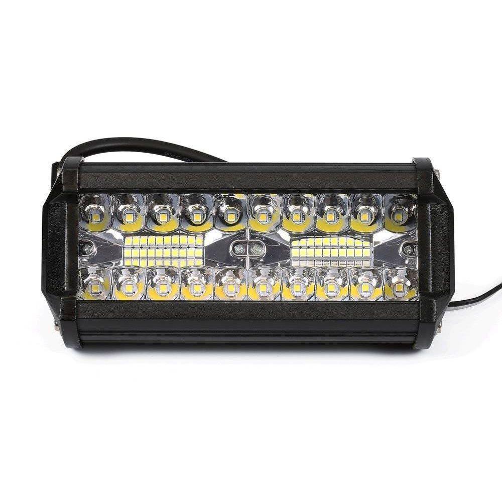 Proiector Led Auto Dreptunghiular, 120W/12V-24V, 12000lm, Combo