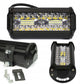 Proiector Led Auto Dreptunghiular, 120W/12V-24V, 12000lm, Combo