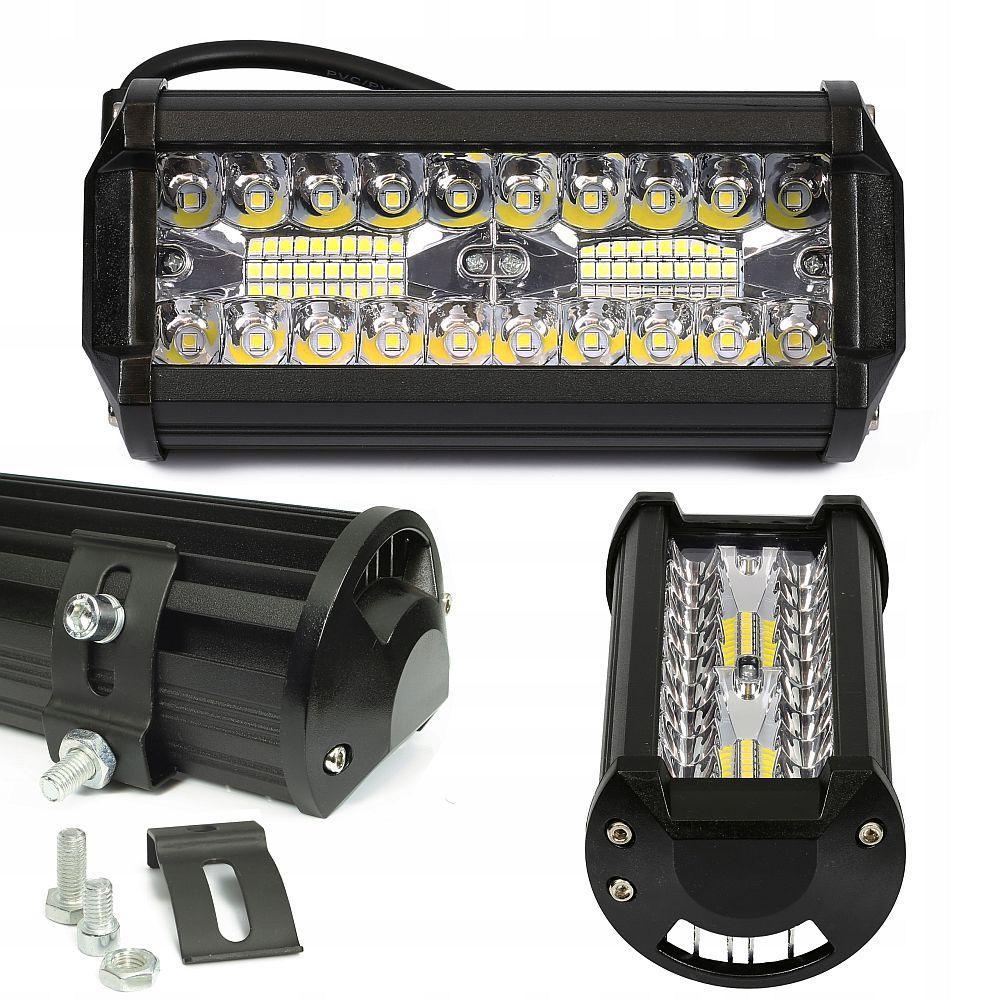 Proiector Led Auto Dreptunghiular, 120W/12V-24V, 12000lm, Combo