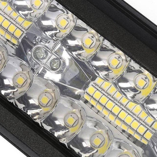 Proiector Led Auto Dreptunghiular, 120W/12V-24V, 12000lm, Combo