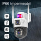 Camera De Supraveghere Smart, Cu Slot Cartela SIM si Incarcare Solara, 2 Zone de Filmare, Senzor De Detectie Miscare, Functie Night Vision