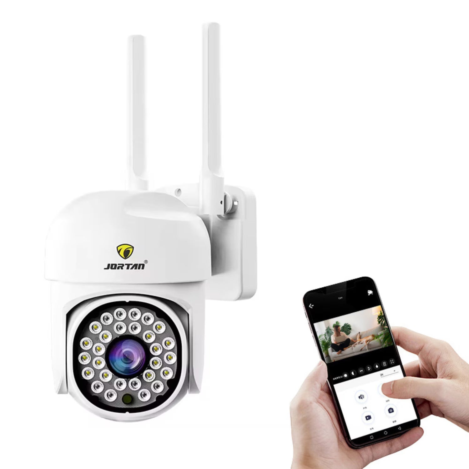 Camera Smart IP 360  WI-FI ,Full Color