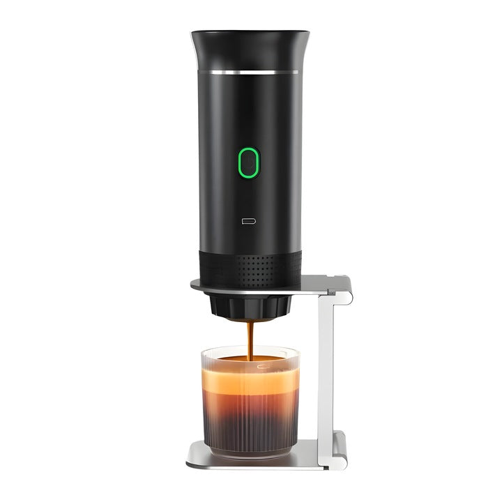 Espressor portabil pentru capsule Nespresso Coffeedot, negru