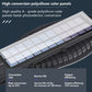 Set 2 Lampi solare Jortan cu senzor de miscare si telecomanda, 60 Led COB, rezistenta la apa