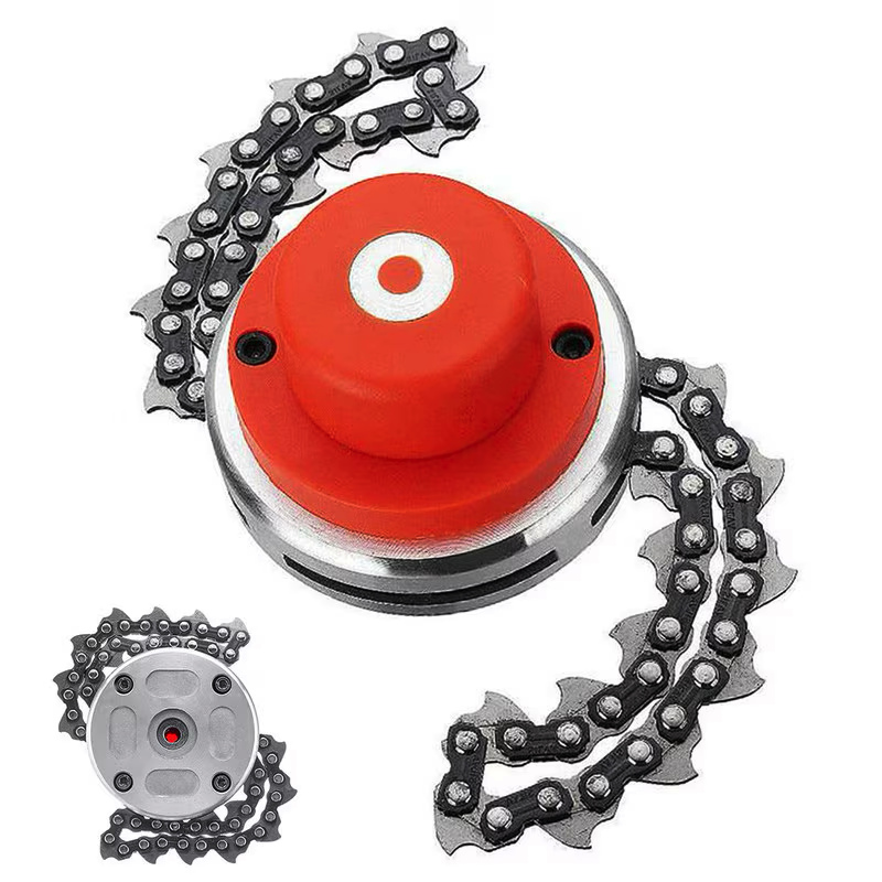 Pachet pentru gradina Disc Perie Matura Motocoasa 150 mm + Cap de taiere universal pentru motocoase, metal, 33x9x6cm
